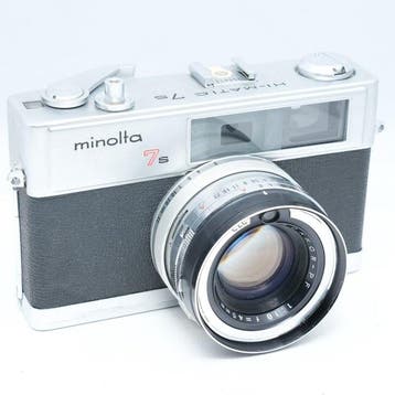 Minolta Hi-Matic 7s Analoge camera, Nieuw