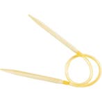 Rond breinaalden, L: 40 cm, afm 7 mm, 1 stuk, Nieuw