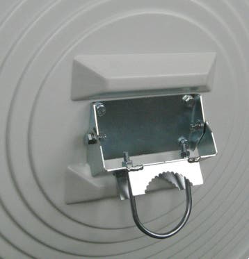 Verkeersspiegel - Wit & Rood - Polymethylmethacrylaat (PMMA), Verzenden