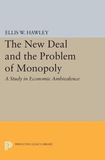 9780691622002 Princeton Legacy Library-The New Deal and t..., Verzenden, Nieuw, Ellis W. Hawley