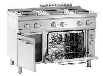 Bartscher Fornuis | Elektrisch | EBP | 6 Kookplaten 2,6 kW |, Ophalen of Verzenden, Nieuw in verpakking