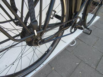 Idworx Easy Rohler XL vakantiefiets Rohloff, riem 6643, 28 inch, 10 tot 15 versnellingen, Velgrem, Zo goed als nieuw