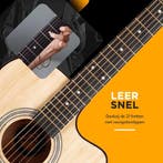 2dekans | Finesse Akoestische Gitaar - met Videocursus - 4/4, Ophalen of Verzenden, Zo goed als nieuw