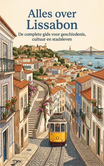 Alles Over Lissabon | Andries B.V. | Nieuw, Boeken, Ophalen of Verzenden, Nieuw, Andries B.V.