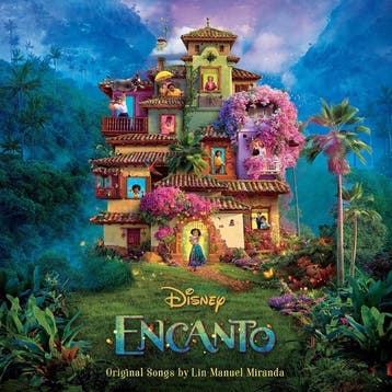 lp nieuw - encanto lin-manuel miranda - cast - Encanto (p..., Verzenden, Zo goed als nieuw, Overige formaten
