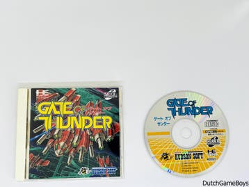 PC Engine - Gate Of Thunder, Spelcomputers en Games, Verzenden, Gebruikt