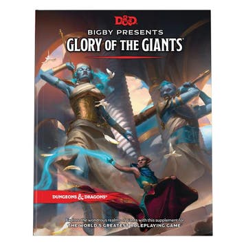Dungeons & Dragons Bigby Presents: Glory of the Giants *Enge, Ophalen of Verzenden, Nieuw