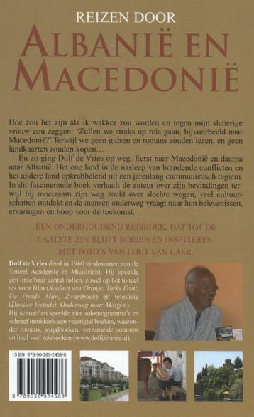 Reizen door Albanië en Macedonië met Dolf de Vries, Boeken, Verzenden, Gelezen, Dolf de Vries
