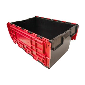 Distributiebak, 710x460x360 mm, zwart pp, nieuw, Doe-het-zelf en Verbouw, Kratten en Dozen, 40 tot 60 cm, 50 tot 75 cm, Ophalen of Verzenden