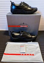 Prada Spazzolato ROI (Most Exclusive Leather) Sneakers -, Nieuw