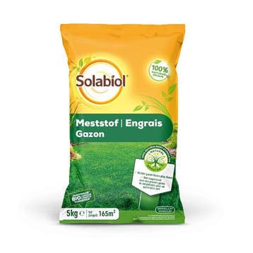 Solabiol Meststof gazon 5 kg, Verzenden
