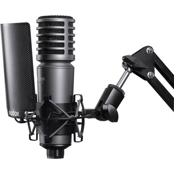 Godox XMic100GL condenser microfoon, Muziek en Instrumenten, Microfoons, Overige typen, Nieuw, Ophalen of Verzenden