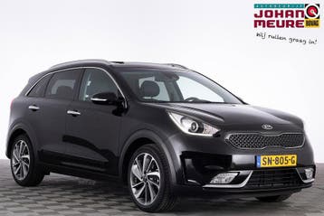 Zakelijke Lease |  Kia Niro 1.6 GDi Hybrid Edition | SCHUIFD, Automaat, Gebruikt, Euro 6, Zwart