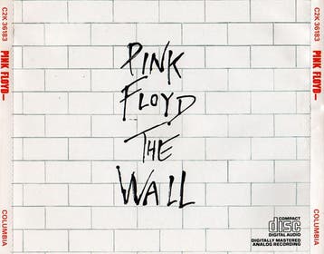 cd - Pink Floyd - The Wall, Verzenden, Zo goed als nieuw