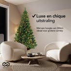 2dekans | Infinity Goods Kunstkerstboom Met LED Verlichting, Ophalen of Verzenden, Zo goed als nieuw