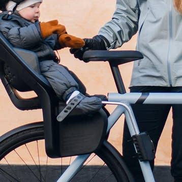 Thule RideAlong / Thule Yepp Nexxt Quick Release Bracket, Fietsen en Brommers, Fietsaccessoires | Fietsstoeltjes, Ophalen of Verzenden