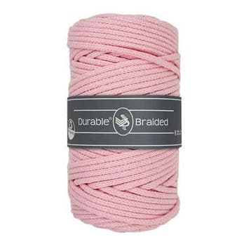 Durable Braided - 203 Light Pink, Verzenden, Nieuw