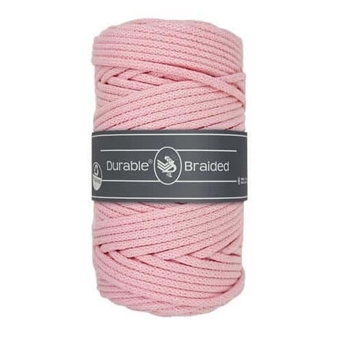 Durable Braided - 203 Light Pink, Hobby en Vrije tijd, Breien en Haken, Nieuw, Verzenden
