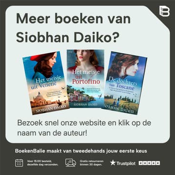 Het weesmeisje van Toscane - Siobhan Daiko 9789044395600, Boeken, Romans, Verzenden, Gelezen, Siobhan Daiko