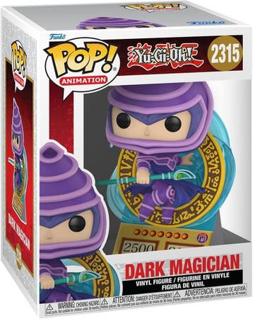 Funko Pop! Premium - Yu-Gi-Oh! - Dark Magician Card (Super, Verzamelen, Verzenden, Nieuw