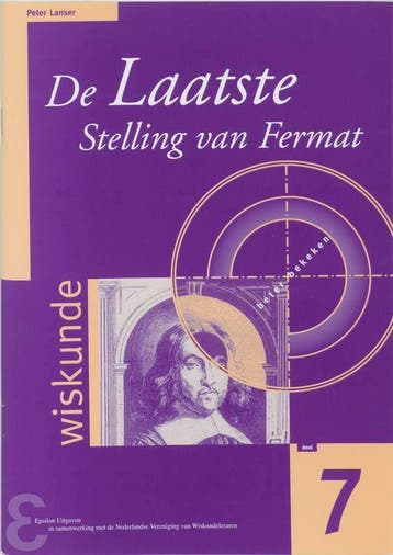 De Laatste Stelling van Fermat / Zebra-reeks / 7 - P. Lanser, Verzenden, Gelezen, P. Lanser