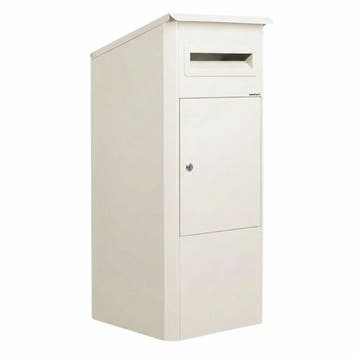 PakketPanda Multi Topbox - XXL Pakketbrievenbus met Briefvak, Verzenden, Nieuw, Rvs