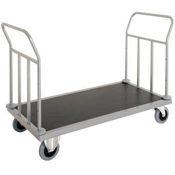 Wagen | Overdracht Koffers | Dubbele Handvat | 2 Vaste, Verzenden, Nieuw in verpakking