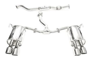 Invidia 2022+ Subaru WRX Q300 Rolled Stainless Steel Tip, Auto-onderdelen, Uitlaatsystemen, Ophalen of Verzenden, Nieuw