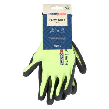 Talen Tools Heavy duty werkhandschoenen maat L fluogeel,..., Ophalen of Verzenden, Nieuw