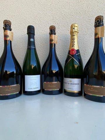 Thierry Fournier, Moët & Chandon, Murganheira, Murganheira, Nieuw