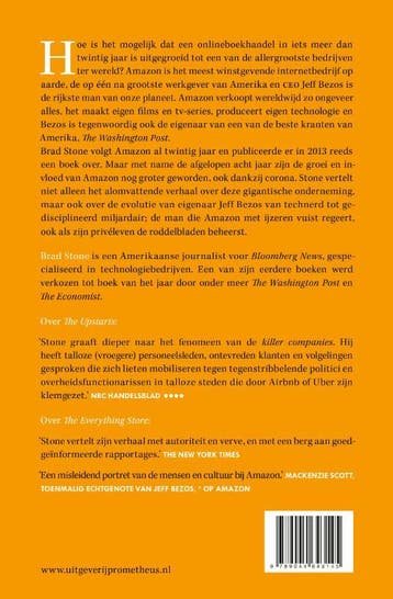 Amazon ontketend 9789044643145 Brad Stone, Verzenden, Gelezen, Brad Stone