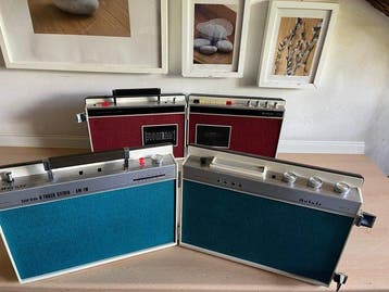 belair - CRH 401 / CRH 506 Cassetterecorder-speler - Diverse, Audio, Tv en Foto, Nieuw