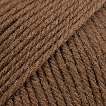 DROPS Karisma Uni Colour - 92 cacaoboon - Wol Garen, Hobby en Vrije tijd, Ophalen of Verzenden, Nieuw