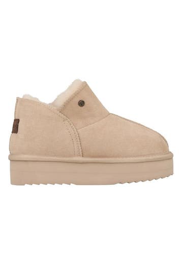 Warmbat Pantoffels Willow Plateau WLW371054 Blush Beige-37, Verzenden, Nieuw, Beige