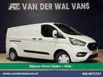 Ford Transit Custom | 2.0 TDCI L2H1 Euro6 Airco | Camera |, Gebruikt, Euro 6, Wit, Dealer onderhouden