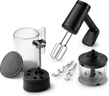 Philips Handmixer Set HR3781/20 500 Watt - Incl Hakmolen,, Ophalen of Verzenden, Zo goed als nieuw