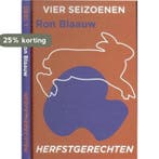 Vier seizoenen - Herfstgerechten 8710371004485 Ron Blaauw, Verzenden, Zo goed als nieuw, Ron Blaauw