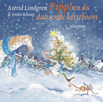 Pippi en de dansende kerstboom - Astrid Lindgren, Verzenden, Gelezen, Astrid Lindgren