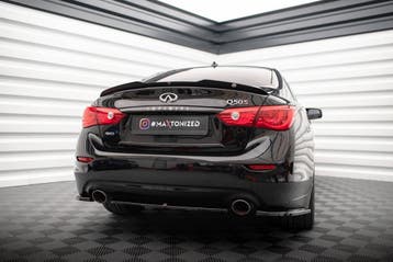 Achterspoiler Infiniti Q50 S Mk1, Verzenden