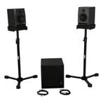 Devine RX-5A Black Set + Sub studiomonitoren, Verzenden, Nieuw