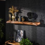 Wandplank Nola massief 150 cm, Huis en Inrichting, Woonaccessoires | Wandplanken en Boekenplanken, Verzenden, Nieuw