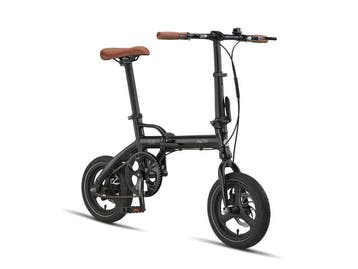 Pacto Fourteen Vouwfiets Zwart, Verzenden, Nieuw
