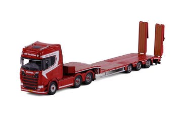 Scania S Highline & Semi-dieplader J26 Trucking, Verzenden, Nieuw, Bus of Vrachtwagen, Overige merken