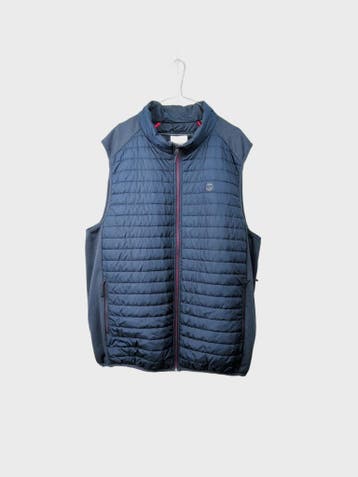 Jack & Jones Bodywarmers Heren maat XXXL Marineblauw Vintage, Ophalen of Verzenden, Nieuw