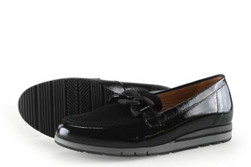 Gabor Loafers in maat 37½ Zwart, Verzenden, Zwart, Overige typen, Gabor