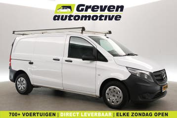 Mercedes-Benz Vito CDI | Airco | Navigatie | Trekhaak |, Euro 5, Wit, Mercedes-Benz, Nieuw