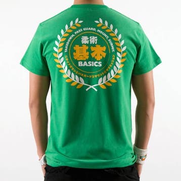 SCRAMBLE BJJ Essentials T Shirt Green by Scramble Fightwear, Ophalen of Verzenden, Nieuw