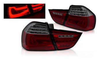 LEDbar achterlichten dynamisch knipperlicht Red Smoke, Auto-onderdelen, Verlichting, Verzenden, Nieuw, BMW