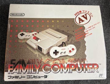 Nintendo - New Family Computer - Nintendo New Family, Nieuw