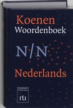 Koenen woordenboek Nederlands / Koenen woordenboeken, Boeken, Woordenboeken, Verzenden, Gelezen